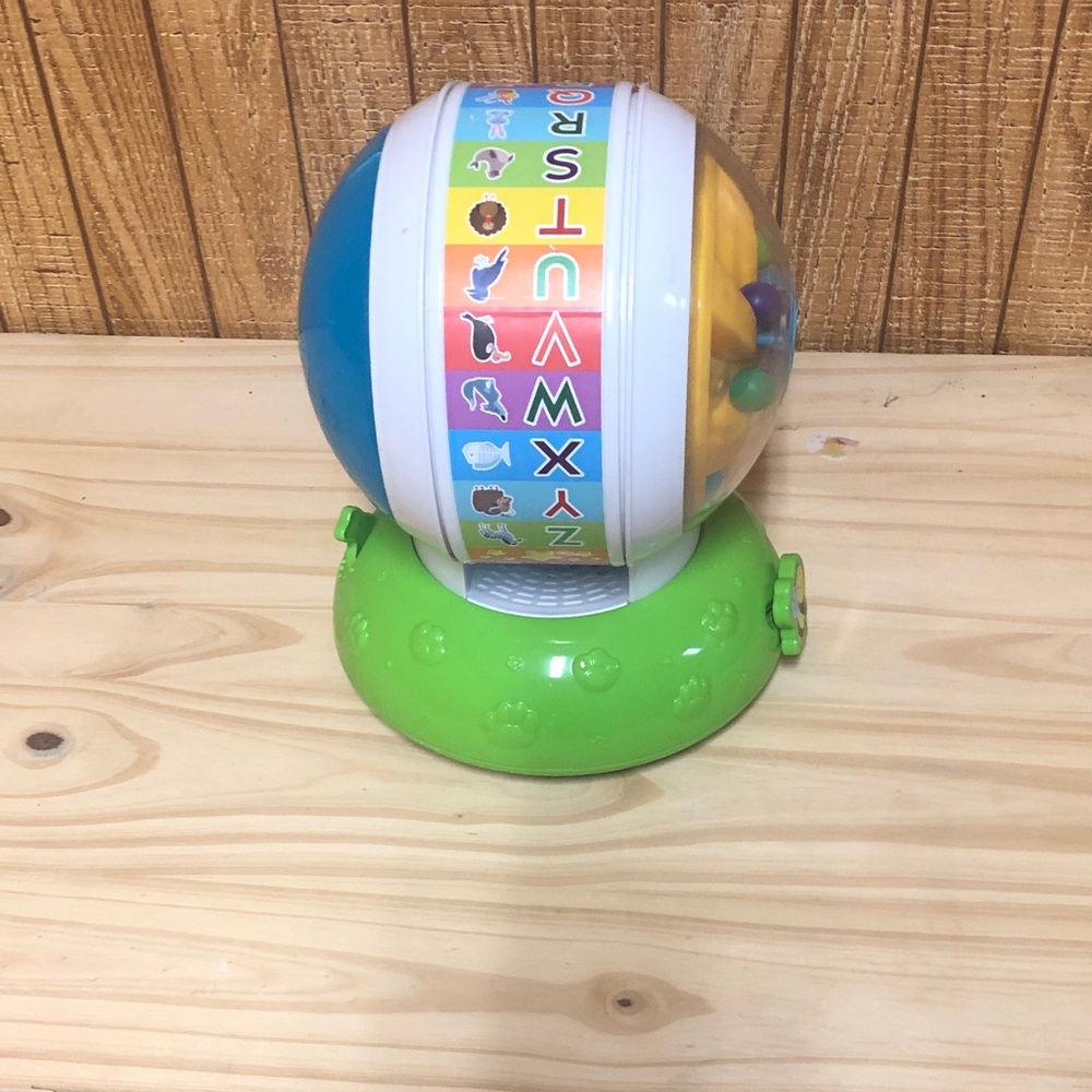 VTech Interactive Green and Yellow Snail Learning Toy